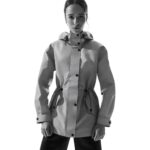 MACKAGE CARRIE SHORT 2-IN-1 RAIN PARKA WITH REMOVABLE LINER