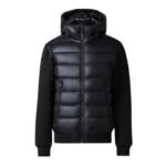 mackage frank-r hybrid jacket with hood