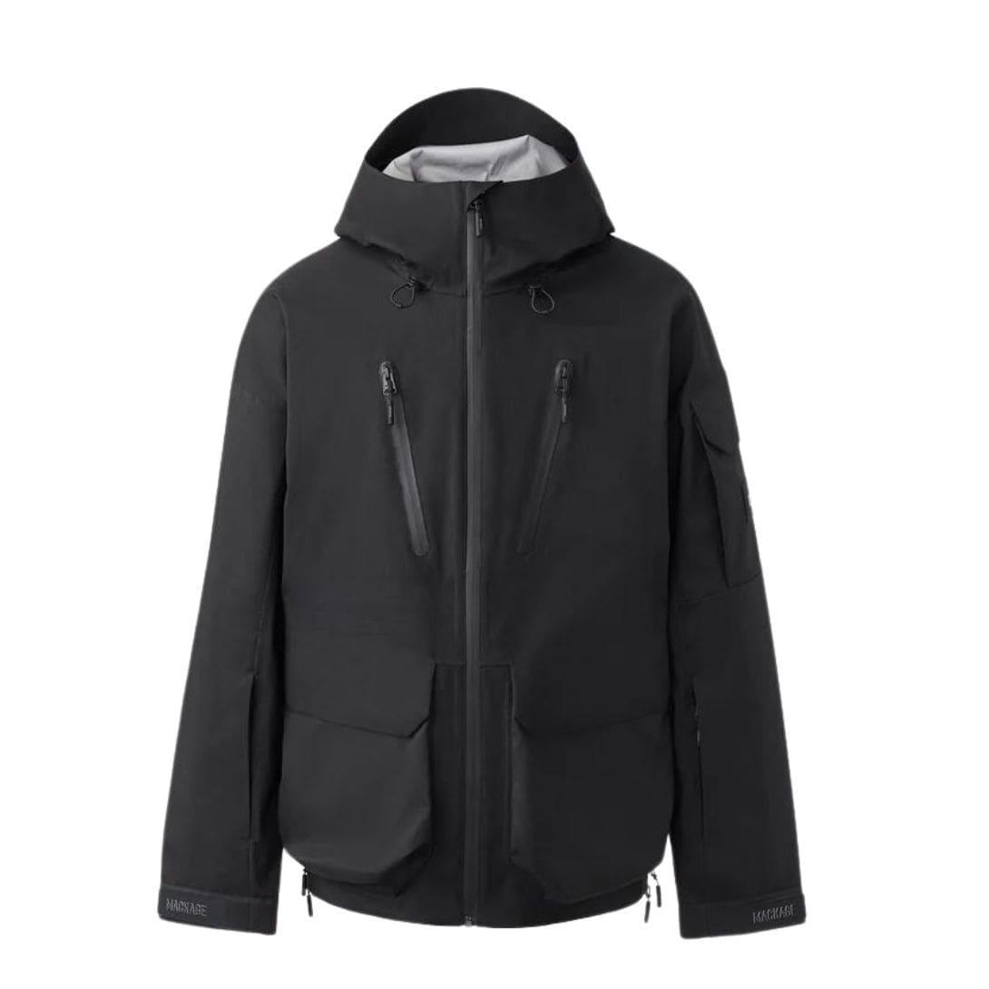 MACKAGE ROHAN UNLINED SKI JACKET WITH HOOD