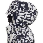 mackage michael-pr reversible abstract geometric jacket with hood