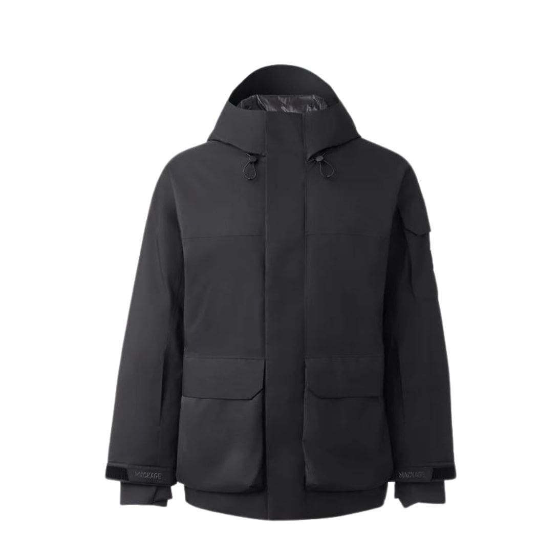 MACKAGE JEROME LONG DOWN SKI JACKET WITH HOOD