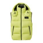 MACKAGE HUGH-RF DOWN VEST WITH REMOVABLE HOOD 