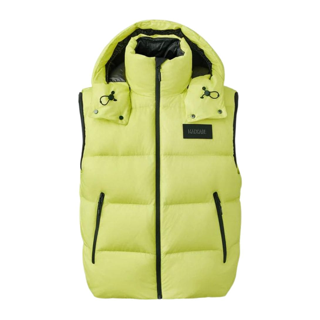 MACKAGE HUGH-RF DOWN VEST WITH REMOVABLE HOOD 