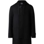 mackage joshua double-face wool long coat
