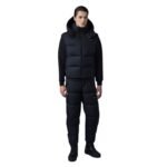 MACKAGE HUGH-RF DOWN VEST WITH REMOVABLE HOOD