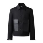 mackage jackson water-resistant twill jacket