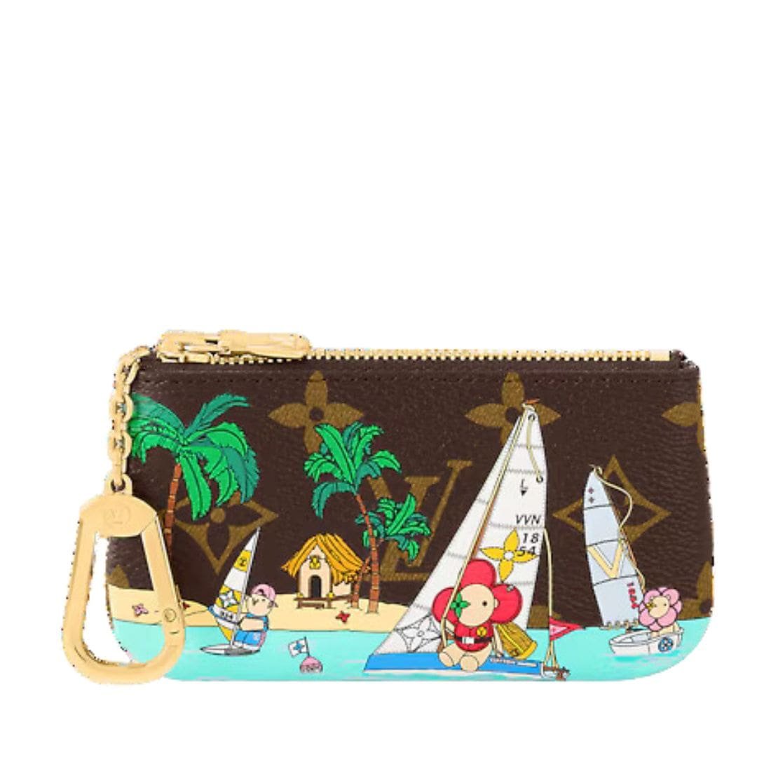 LOUIS VUITTON KEY POUCH
