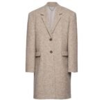 MAGDA BUTRYM ALPACA CAR COAT IN BEIGE