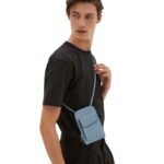 VALEXTRA CROSSBODY PHONE CASE