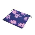 LOEWE SMALL PENCIL CASE WITH CANVAS DRAWSTRING