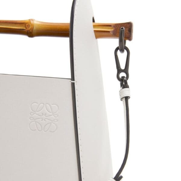 LOEWE BAMBOO BUCKET BAG IN CALFSKIN