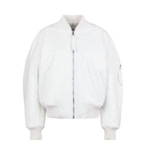 THE ATTICO ANJA WHITE BOMBER