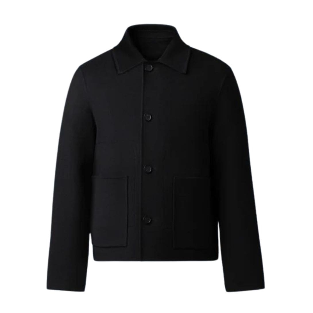 mackage anders 2-in-1 reversible double-face wool jacket