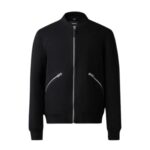 mackage ramone-w double-face wool bomber jacket
