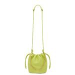 LOEWE FLAMENCO PURSE BUCKET BAG IN SOFT LAMBSKIN