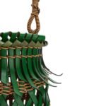 LOEWE FRINGES BUCKET BAG IN CALFSKIN