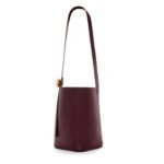 LOEWE MEDIUM PEBBLE BUCKET BAG IN SOFT CALFSKIN