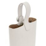 LOEWE PEBBLE MINI BUCKET BAG IN SOFT GRAINED CALFSKIN