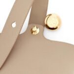 LOEWE PEBBLE MINI BUCKET BAG IN SOFT GRAINED CALFSKIN