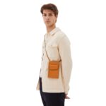 VALEXTRA CROSSBODY PHONE CASE