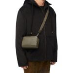 LOEWE MINI CAMERA SHOLDER BAG IN SATIN CALFSKIN