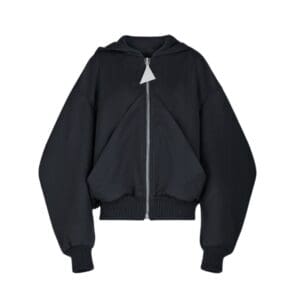 THE ATTICO BEIGE BOMBER