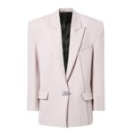 THE ATTICO PALE PINK BLAZER