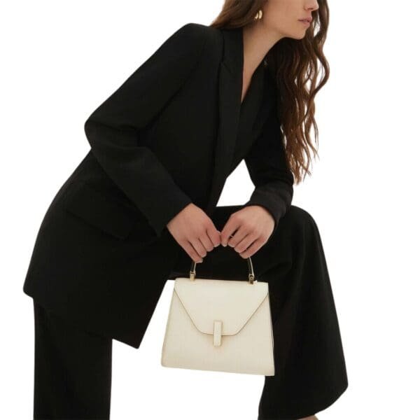 VALEXTRA ISIDE TOP HANDLE MINI BAG