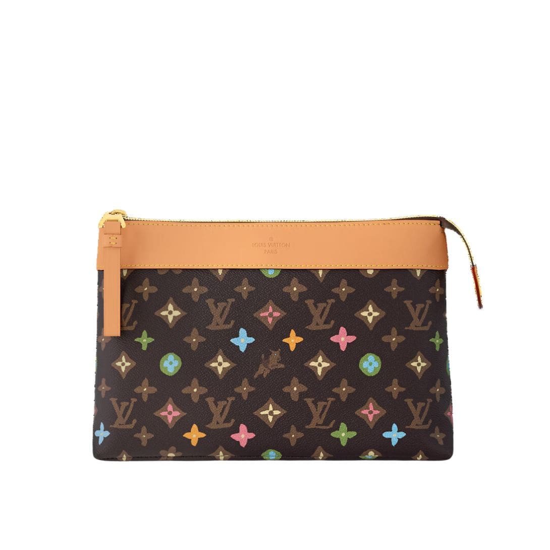 LOUIS VUITTON POCHETTE VOYAGE SOUPLE 1 LOUIS VUITTON POCHETTE VOYAGE SOUPLE