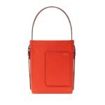 VALEXTRA SOFT BUCKET MINI BAG