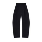 THE ATTICO GARY BLACK LONG PANTS