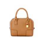 LOEWE AMAZONA 16 SQUARE BAG IN CALFSKIN NAPPA