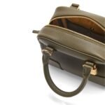 LOEWE AMAZONA 16 SQUARE BAG IN CALFSKIN NAPPA