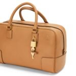 LOEWE AMAZONA 28 BAG IN CALFSKIN NAPPA