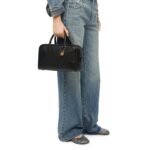 LOEWE AMAZONA 28 BAG IN CALFSKIN NAPPA