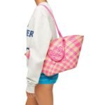 LOEWE ANAGRAM BASKET BAG IN IRACA PALM AND CALFSKIN