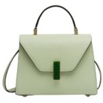 VALEXTRA ISIDE QUARZO CROSSBODY MICRO BAG