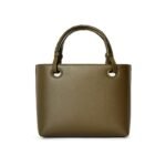 LOEWE ANAGRAM TOTE MINI BAG IN CLASSIC CALFSKIN