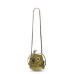 LOEWE BIRD BAG IN IRACA PALM AND CALFSKIN