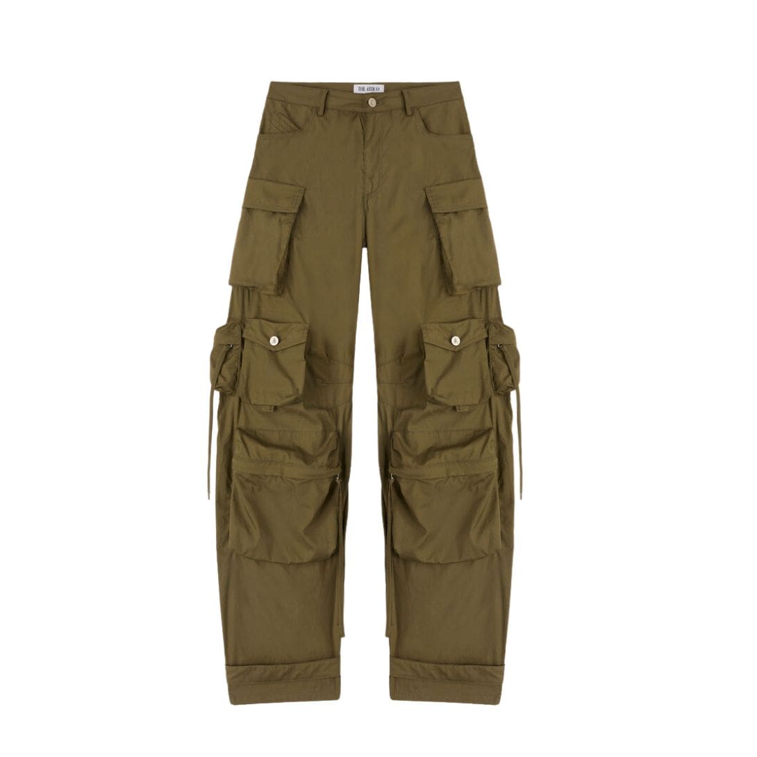 THE ATTICO FERN MILITARY LONG PANTS