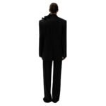 MAGDA BUTRYM OVERSIZED BLAZER IN BLACK