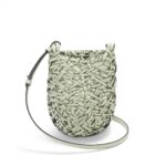 LOEWE SMALL NEST BASKET BAG IN CALFSKIN