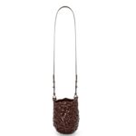 LOEWE SMALL NEST BASKET BAG IN CALFSKIN