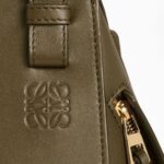 LOEWE COMPACT HAMMOCK BAG IN CLASSIC CLAFSKIN