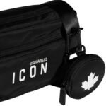 DSQUARED2 BE ICON SHOULDER BAG