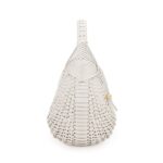 LOEWE DIAMOND HOBO BAG IN CALFSKIN