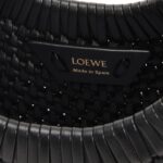 LOEWE DIAMOND HOBO BAG IN CALFSKIN