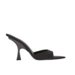 THE ATTICO BLACK MULE