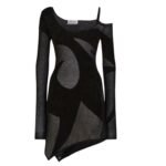 THE ATTICO MINI DRESS