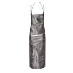 THE ATTICO SILVER MIDI DRESS